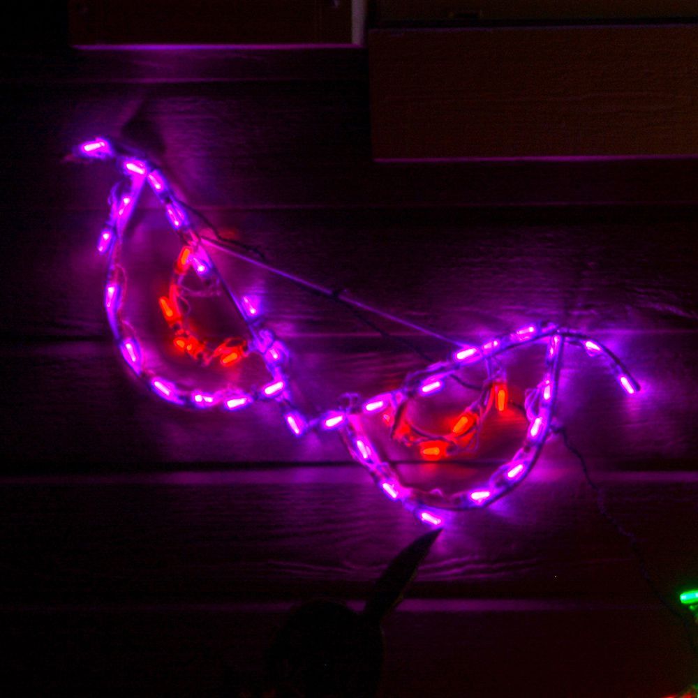 LED SPOOKY EYES (RED) #LED-EYE30RD